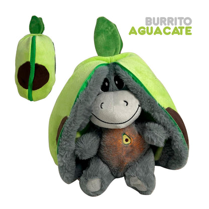 Peluche de Burro que Respira