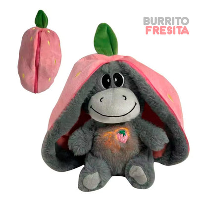 Peluche de Burro que Respira